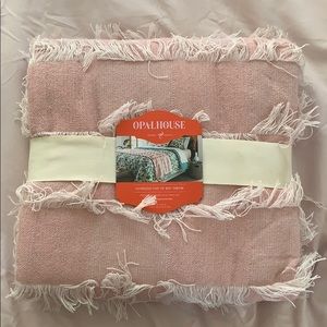 Opalhouse bed throw blanket